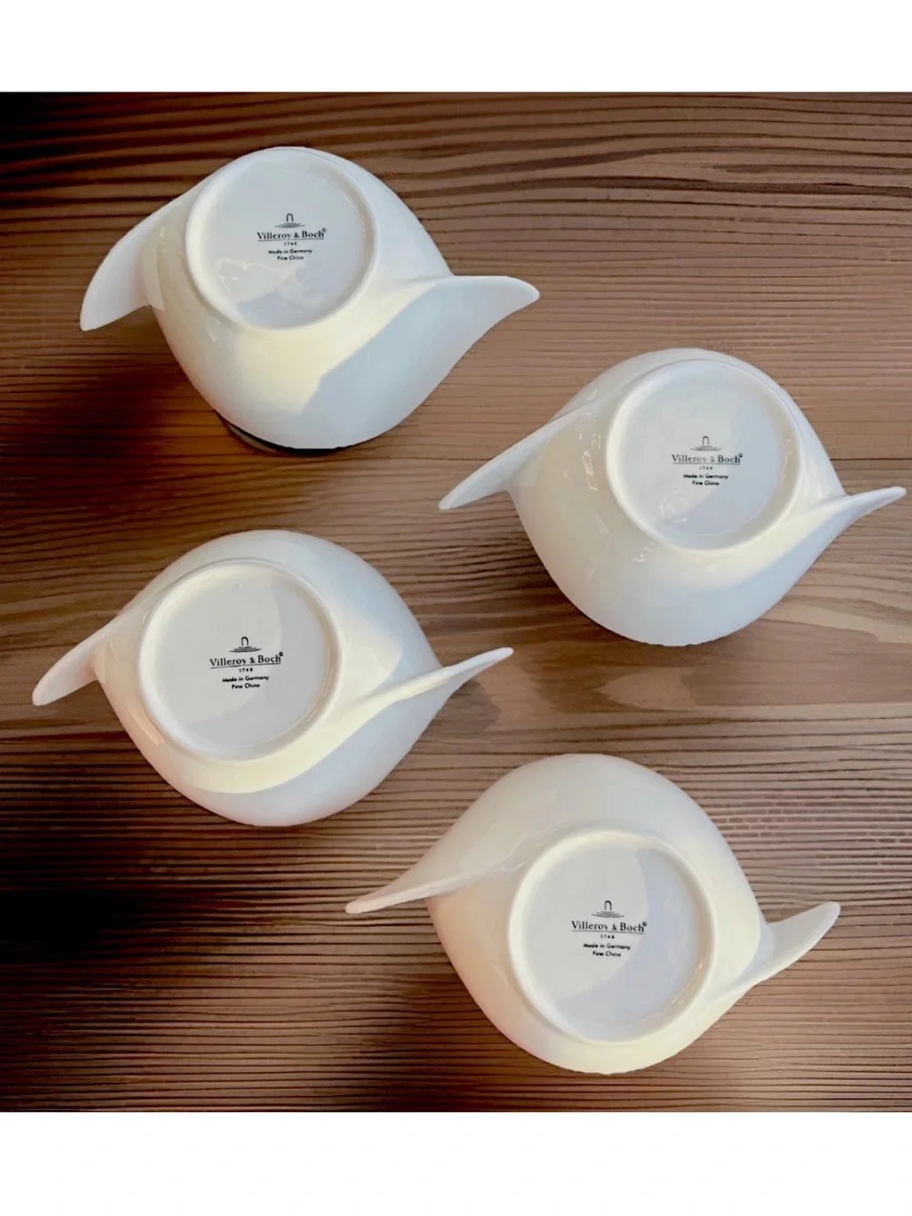 VILLEROY & BOCH Premium Porcelain Germany White NEW WAVE Soup Cup/Bowl